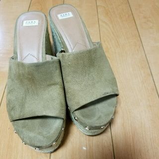 ザラ(ZARA)のZARA　サンダル(サンダル)