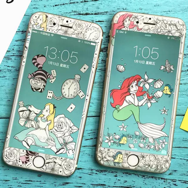 Disney 即翌日発送 Iphone7 Iphone7plus ガラスフィルム 携帯フィルムの通販 By ゆなちん S Shop ディズニー ならラクマ