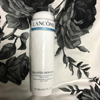 ランコム(LANCOME)の新品♡ランコム ガラティス ドゥスール 200ml♡ミルククレンジング(クレンジング/メイク落とし)