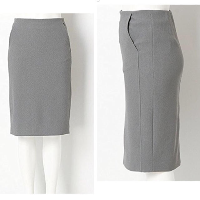 ROPE’(ロペ)のウエストゴムタイトスカート 美品 レディースのスカート(ひざ丈スカート)の商品写真