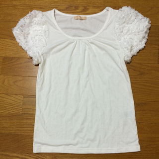 ホワイト♡T-シャツ♡(Tシャツ(半袖/袖なし))