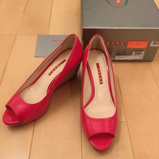 プラダ(PRADA)のPRADA 36 サンダル(サンダル)