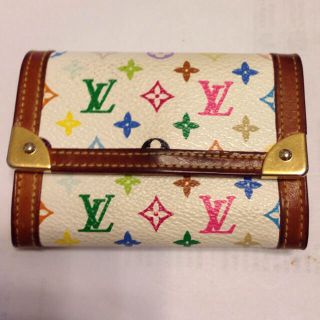 ルイヴィトン(LOUIS VUITTON)のルイヴィトンマルチカラー小銭入れ💖(財布)