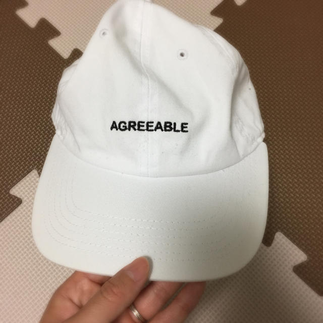 Ungrid(アングリッド)のアングリッド カラーツイルキャップ レディースの帽子(キャップ)の商品写真