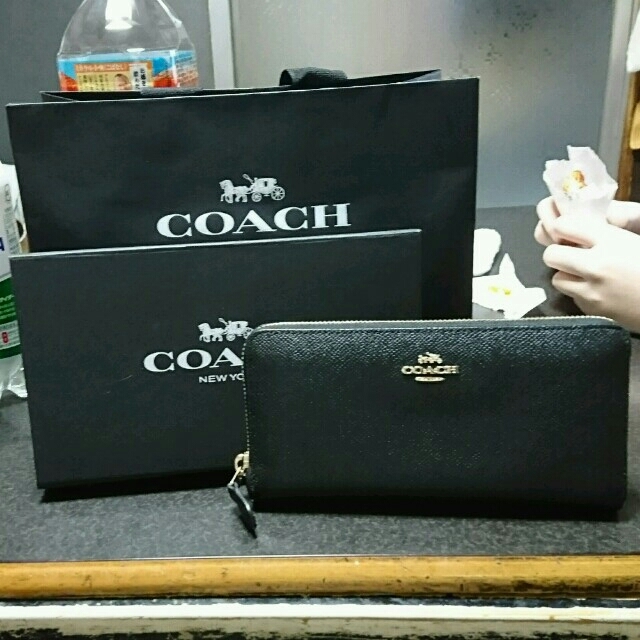 COACH(コーチ)のCOACH長財布 正規品 レディースのファッション小物(財布)の商品写真