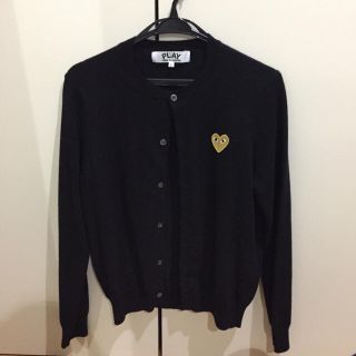 コムデギャルソン(COMME des GARCONS)のプレイ コムデギャルソン カーディガン(カーディガン)