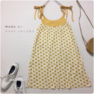 マークバイマークジェイコブス(MARC BY MARC JACOBS)のマークバイマークジェイコブス 2way 花柄 キャミソール ワンピース(ひざ丈ワンピース)