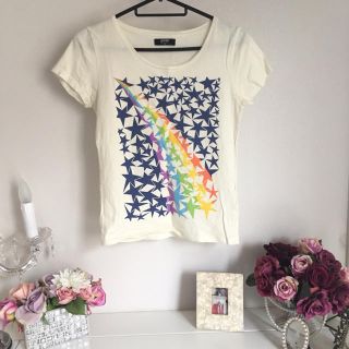 グラニフ(Design Tshirts Store graniph)のデザインTシャツ グラニフ SS イエロー(Tシャツ(半袖/袖なし))