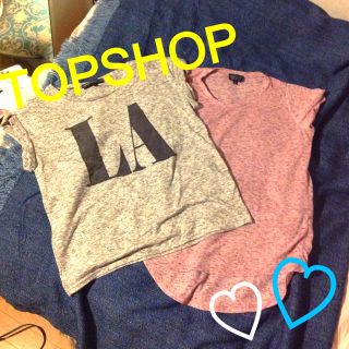 トップショップ(TOPSHOP)の送料込＊TOPSHOP Tシャツset♡(Tシャツ(半袖/袖なし))