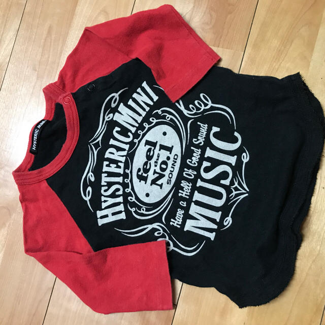 HYSTERIC MINI(ヒステリックミニ)のヒスミニ♡Tシャツ キッズ/ベビー/マタニティのキッズ服男の子用(90cm~)(その他)の商品写真