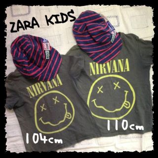 ザラキッズ(ZARA KIDS)のZARA kids  Ｔ♡104/110(その他)