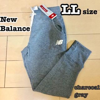 ニューバランス(New Balance)の入荷✩  定価3900円  ニューバランス スウェット LL  チャコールグレー(トレーナー/スウェット)