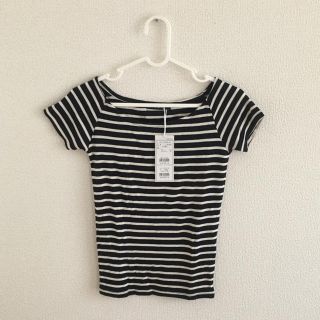 イング(INGNI)のボーダートップス(Tシャツ(長袖/七分))