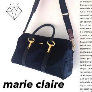 マリクレール(Marie Claire)のはる様♩5月12日までお取り置き(ボストンバッグ)