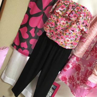 ストリップキャバレー♡花柄オールインワン(オールインワン)