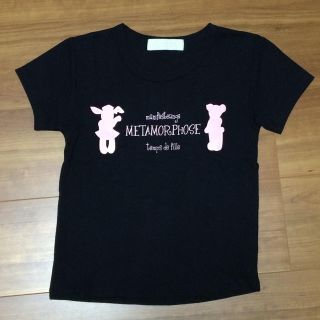 メタモルフォーゼタンドゥフィーユ(metamorphose temps de fille)のＴシャツ(Tシャツ(半袖/袖なし))