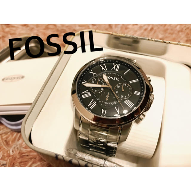 FOSSIL(フォッシル)の【SOULD OUT】 メンズの時計(腕時計(アナログ))の商品写真