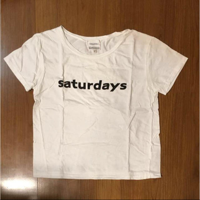 TODAYFUL(トゥデイフル)のtodayful saturdays Tシャツ レディースのトップス(Tシャツ(半袖/袖なし))の商品写真