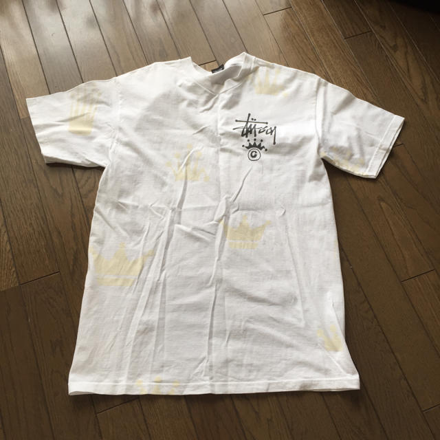 STUSSY(ステューシー)のtwice様  専用ページステューシー  クラウン柄 Tシャツ メンズのトップス(Tシャツ/カットソー(半袖/袖なし))の商品写真