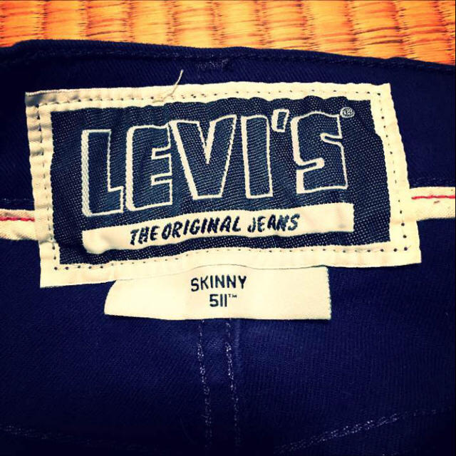 Levi's(リーバイス)の✨期間限定セール３１日まで 2000円✨LEVI'Ｓ スキニー511 メンズのパンツ(デニム/ジーンズ)の商品写真