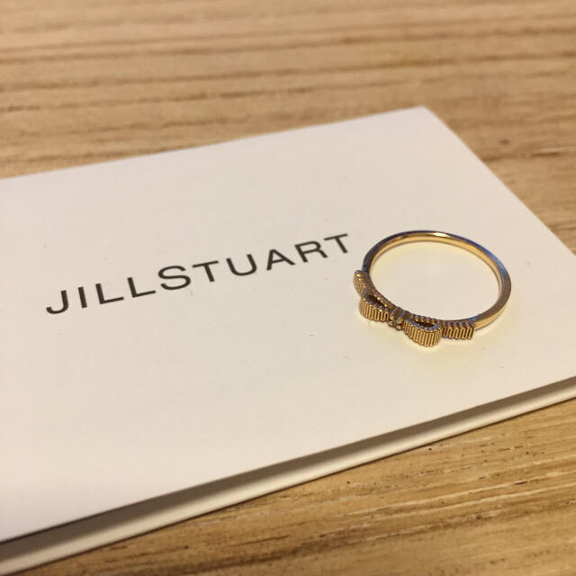 JILLSTUART(ジルスチュアート)のJILLSTUART♡リボンリング♡7号 レディースのアクセサリー(リング(指輪))の商品写真