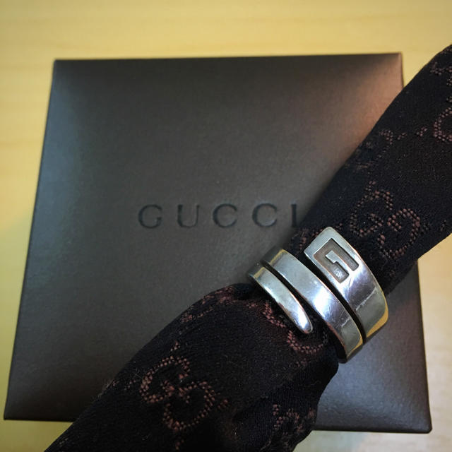 Gucci(グッチ)の＊グッチ＊リング＊9号＊スパイラル＊ レディースのアクセサリー(リング(指輪))の商品写真