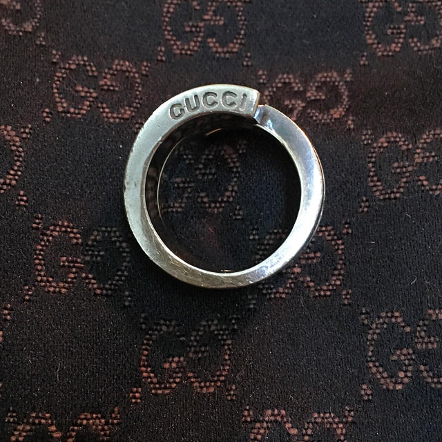 Gucci(グッチ)の＊グッチ＊リング＊9号＊スパイラル＊ レディースのアクセサリー(リング(指輪))の商品写真