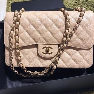 CHANEL - ゆあ様専用！シャネル マトラッセ ベージュ キャビア ...