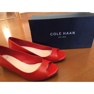 コールハーン(Cole Haan)の未使用COLE HAAN(ハイヒール/パンプス)