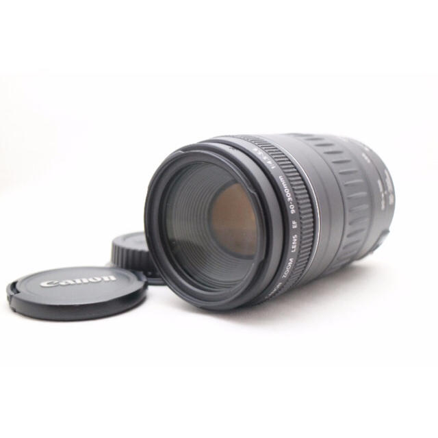 大幅に値引き ❤運動会 レジャー 望遠 レンズ Canon EF 90-300mm ...