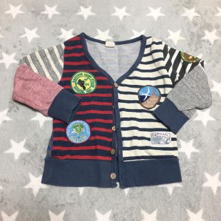 デニムダンガリー(DENIM DUNGAREE)の100 オフィシャルチーム カーディガン パーカー(ジャケット/上着)