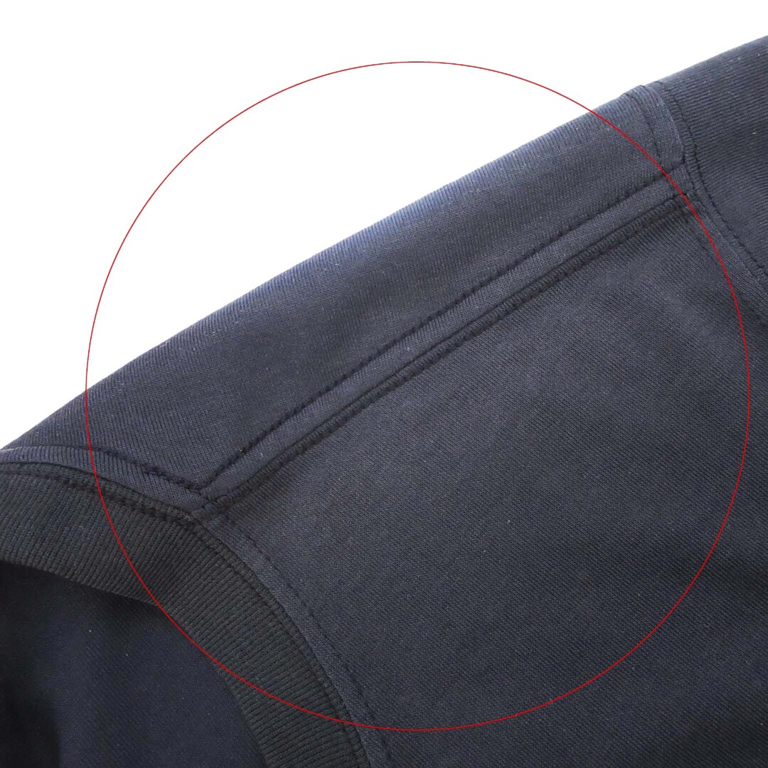 mont bell(モンベル)のmont-bell モンベル WIC. 長袖 Tシャツ ロングスリーブ ワンポイントロゴ カットソー プルオーバー クルーネック XS 黒 メンズ 古着 中古 USED メンズのトップス(Tシャツ/カットソー(七分/長袖))の商品写真