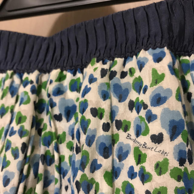 BURBERRY(バーバリー)のバーバリーブルーレーベル◎スカート レディースのスカート(ミニスカート)の商品写真