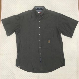 トミーヒルフィガー(TOMMY HILFIGER)のTOMMY HILFIGER ボタンダウンシャツ半袖(シャツ)