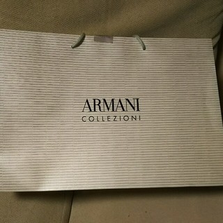 ジョルジオアルマーニ(Giorgio Armani)のアルマーニ ショッパー ショップ袋 中(ショップ袋)