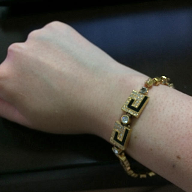 コーフル GIANNI VERSACE ブレスレットorキーホルダー - 通販 - www