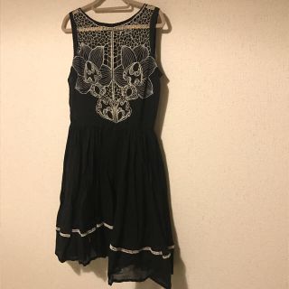 アリスマッコール(alice McCALL)の◆FAIR GROUND◆刺繍ワンピース(ひざ丈ワンピース)