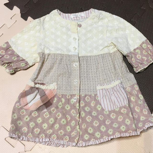 キムラタン(キムラタン)のnana様  チュニック キッズ/ベビー/マタニティのベビー服(~85cm)(シャツ/カットソー)の商品写真