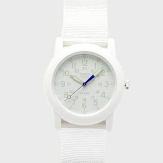 タイメックス(TIMEX)のbeams別注タイメックス ホワイト 未使用(腕時計)