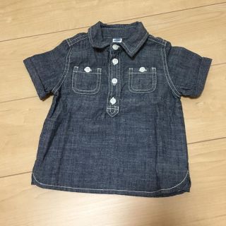 オールドネイビー(Old Navy)のデニムシャツ♡(シャツ/カットソー)