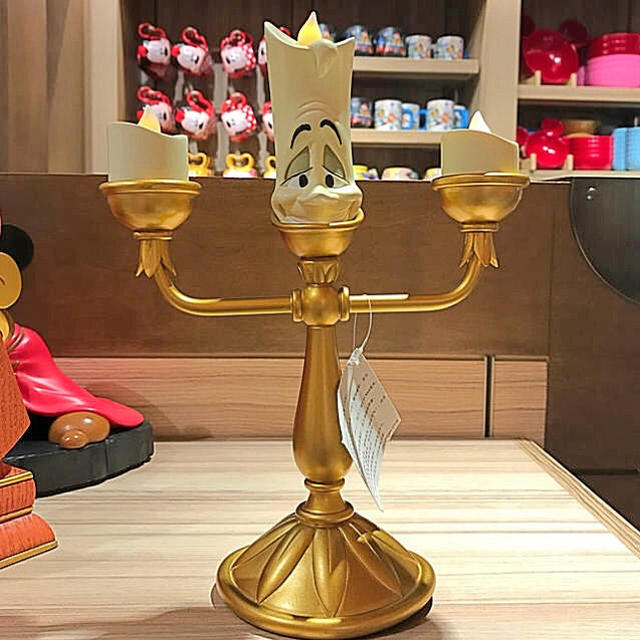 定番人気 Disney キャンドル 香港ディズニー ルミエール キャラクターグッズ Www Scuolestimate It