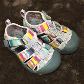 キーン(KEEN)のニコ様専用◎KEEN サンダル キッズ 女の子(サンダル)