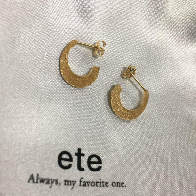 ete : ピアス