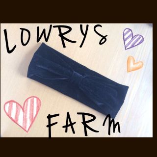 ローリーズファーム(LOWRYS FARM)のターバン＊(ヘアバンド)