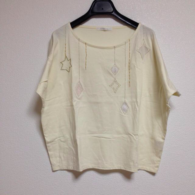 bulle de savon(ビュルデサボン)のbulle de savon Tシャツ レディースのトップス(Tシャツ(半袖/袖なし))の商品写真