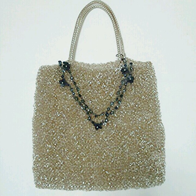 商品情報ANTEPRIMA - ANTEPRIMA♡ワイヤーバッグ/ラージ*シルバー ... ANTEPRIMA♡ワイヤーバッグ/ラージ*シルバー
