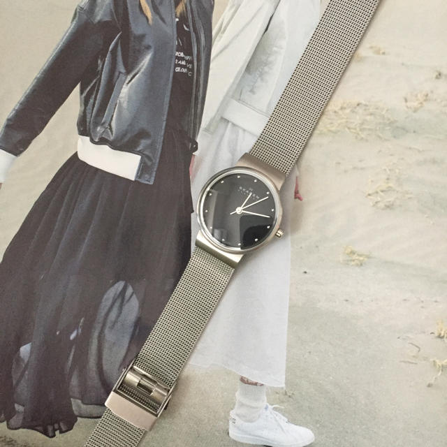 SKAGEN(スカーゲン)のSKAGEN  腕時計 レディースのファッション小物(腕時計)の商品写真