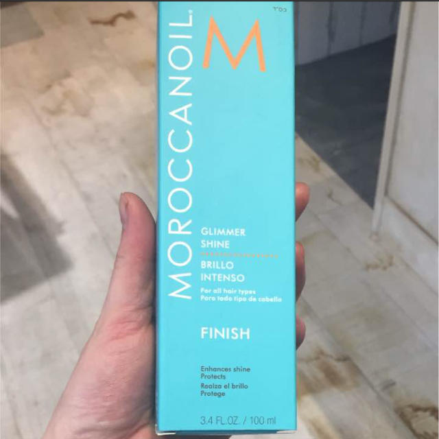 Moroccan oil(モロッカンオイル)のモロッカンオイルグリマーシャイン100ml コスメ/美容のヘアケア/スタイリング(ヘアケア)の商品写真