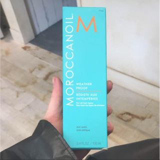 モロッカンオイル(Moroccan oil)のモロッカンオイルウェザープルーフ100ml(ヘアケア)