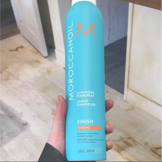 モロッカンオイル(Moroccan oil)のモロッカンオイルルミノーサヘアスプレーストロング(ヘアスプレー)